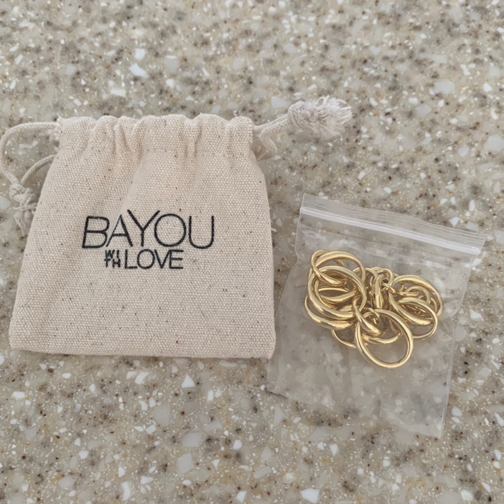 Bayou With Love Oval Chain Bracelet